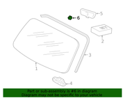 Part can be found as reference #6 in illustration