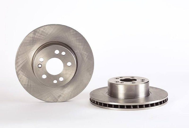 Volkswagen Disc Brake Pad and Rotor Kit – Front and Rear (282mm/245mm) (Ceramic) 8E0615301C