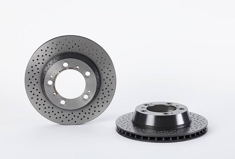 Porsche Disc Brake Pad and Rotor Kit – Front and Rear (318mm/299mm) (Low-Met) 99635140602