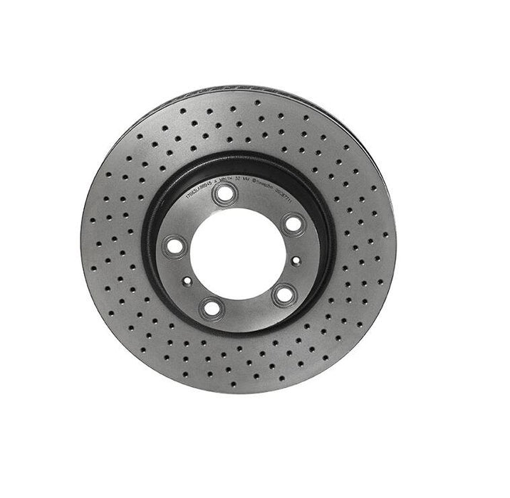 Porsche Brembo Disc Brake Rotor – Front (330mm) 99635141005