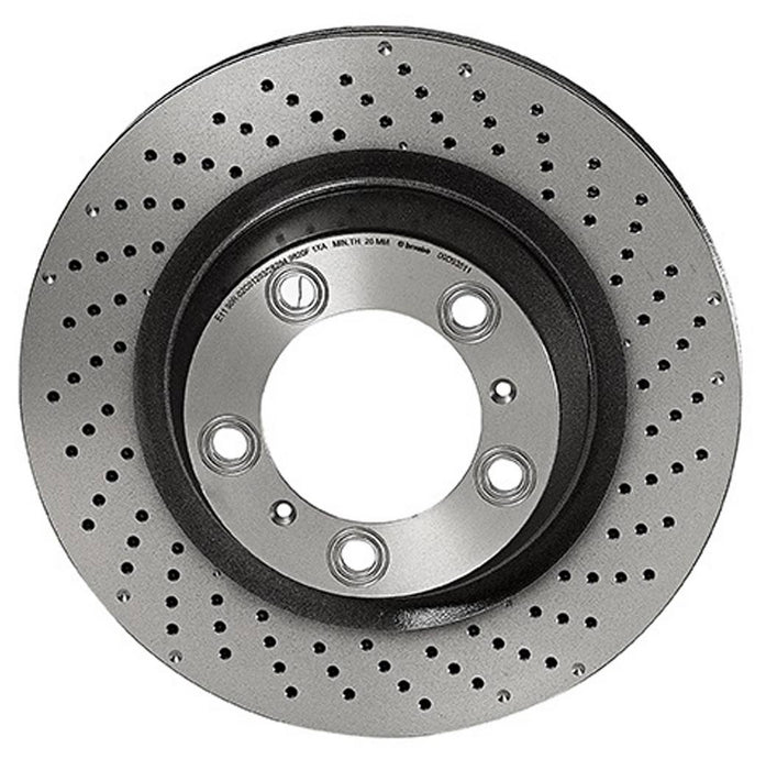 Brembo Disc Brake Rotor – Rear Passenger Side (330mm)