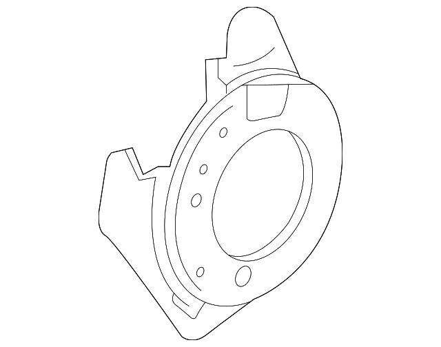 Genuine Porsche parts diagram