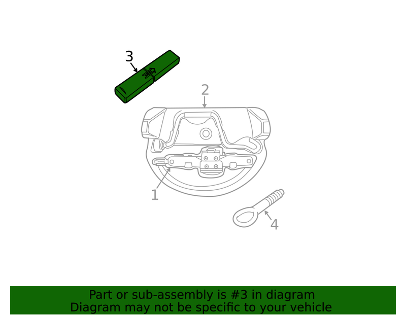 Genuine Porsche parts diagram