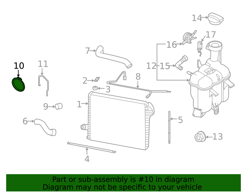 Genuine Porsche parts diagram