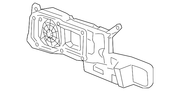 Genuine Porsche parts diagram