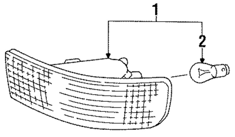 Genuine Porsche parts diagram