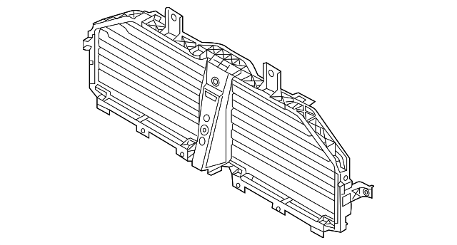 Genuine Porsche parts diagram