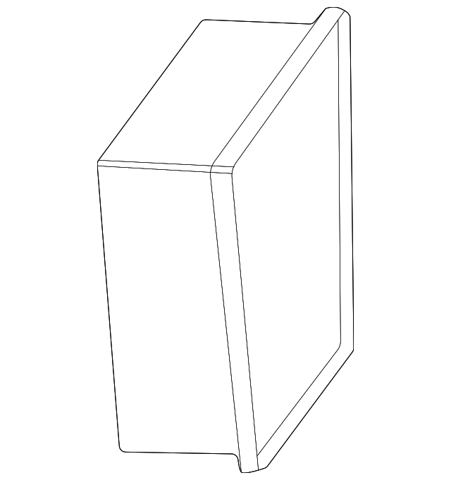 Genuine Porsche parts diagram