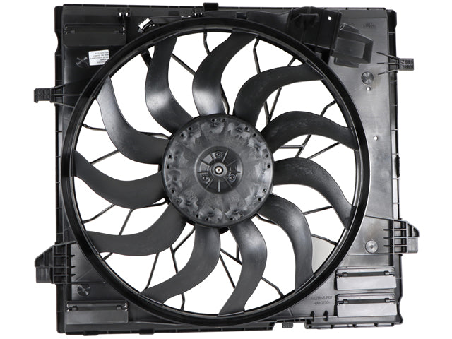 TYC Auxiliary Fan Assembly - 624680