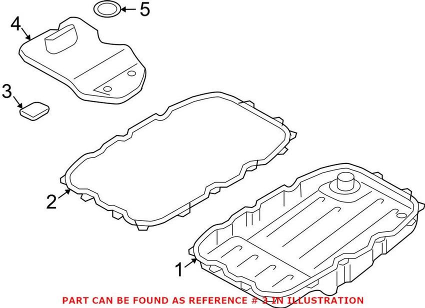 Auto Trans Oil Pan Magnet