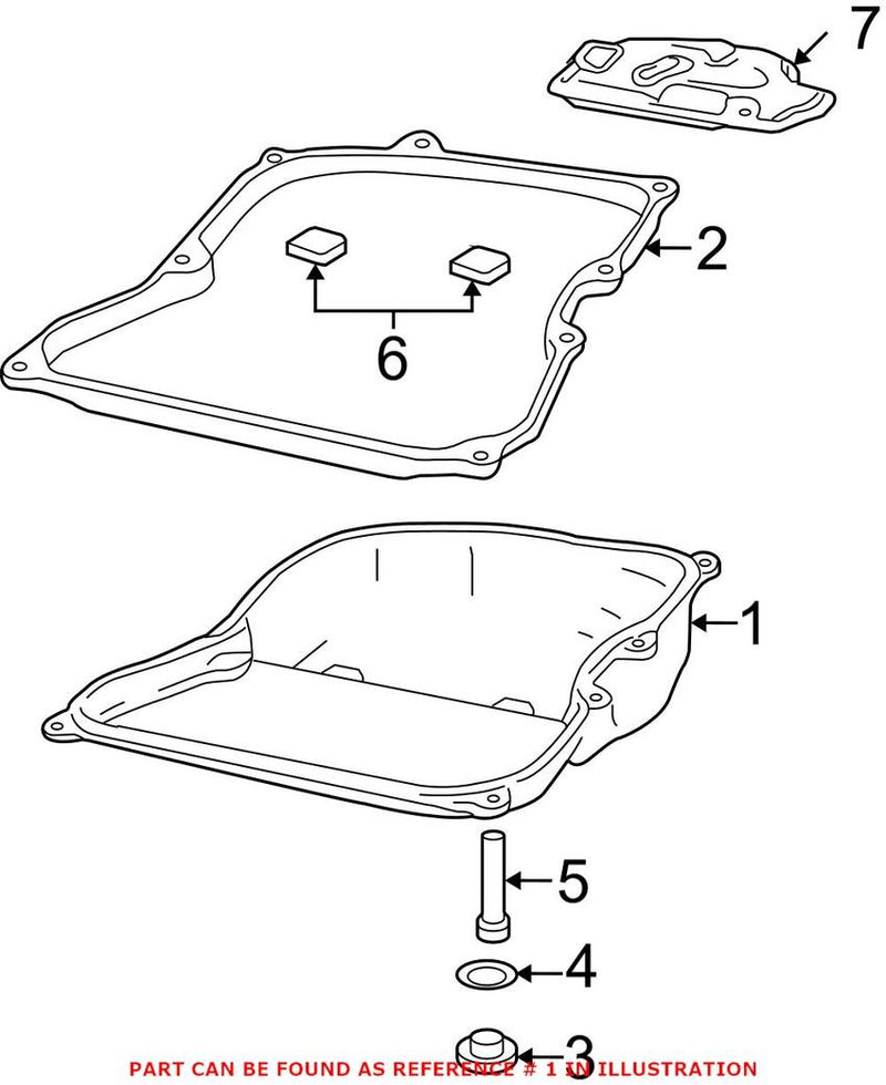 Transmission Oil Pan