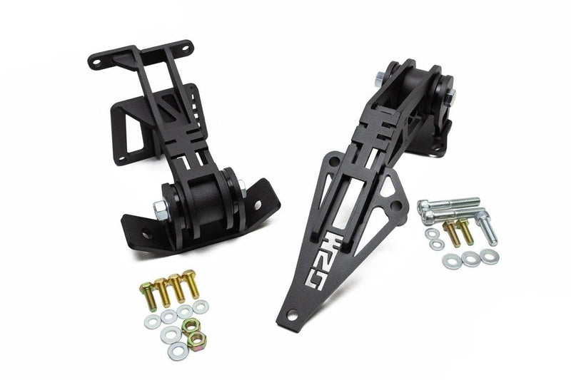 Fabless 4-Cyl/02M Mount Kit (OEM Position) - VW MK2 | MK3 | Corrado