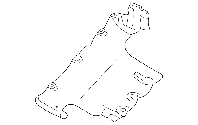 Genuine Porsche parts diagram