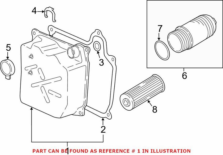 Genuine VW/Audi Automatic Transmission Cover 0GC325201H