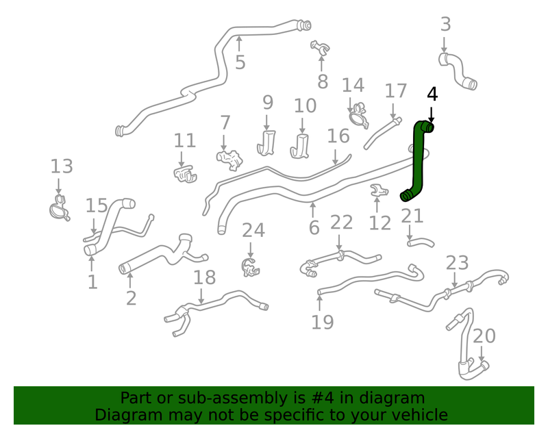 Genuine Porsche parts diagram