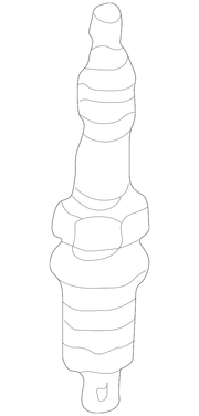 Genuine Porsche parts diagram