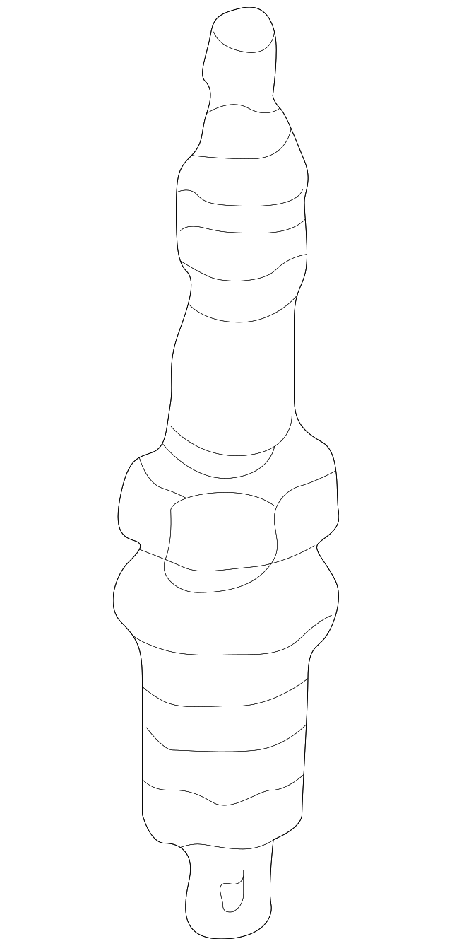 Genuine Porsche parts diagram