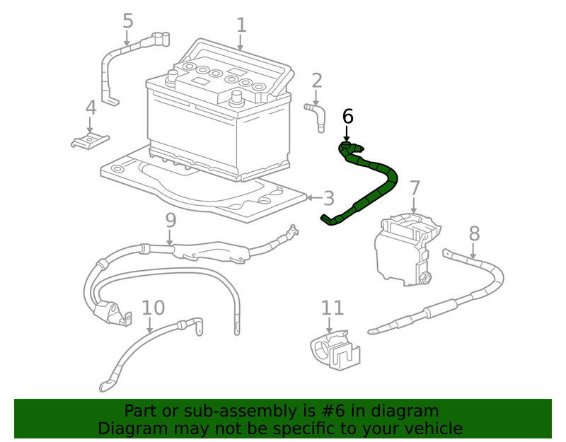 Genuine Porsche parts diagram
