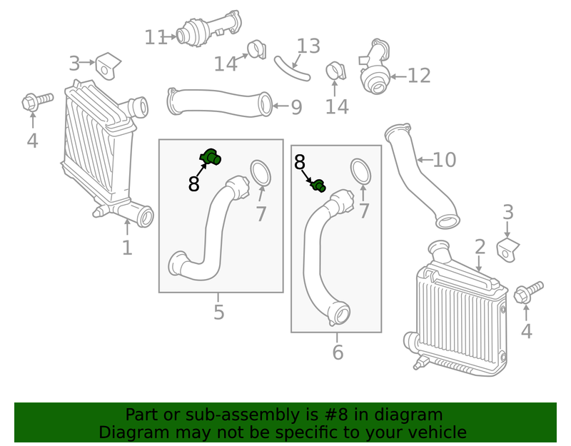 Genuine Porsche parts diagram