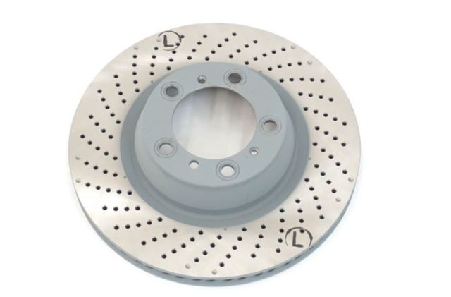 Genuine Porsche parts diagram