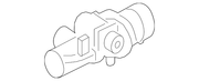 Genuine Porsche parts diagram