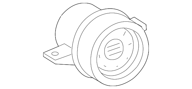 Genuine Porsche parts diagram