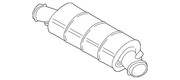 Genuine Porsche parts diagram