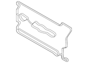 Genuine Porsche parts diagram