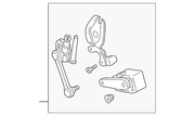 Genuine Porsche parts diagram