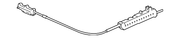 Genuine Porsche parts diagram