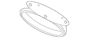 Genuine Porsche parts diagram