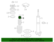 Genuine Porsche parts diagram