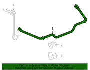 Genuine Porsche parts diagram