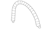 Genuine Porsche parts diagram