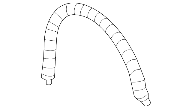 Genuine Porsche parts diagram