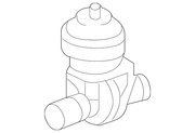 Genuine Porsche parts diagram