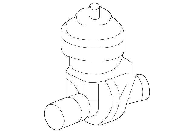 Genuine Porsche parts diagram
