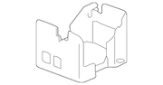 Genuine Porsche parts diagram