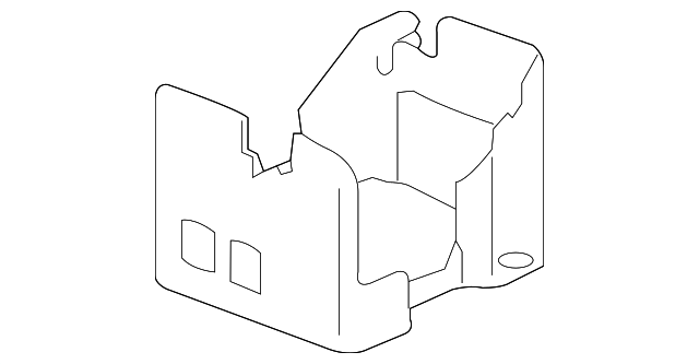 Genuine Porsche parts diagram