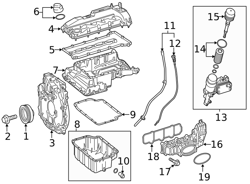 GENUINE MERCEDES Intake Manifold - A6510904737