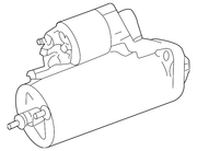 Genuine Porsche parts diagram