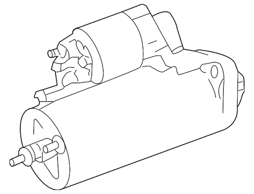 Genuine Porsche parts diagram
