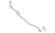 Genuine Porsche parts diagram