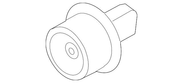 Genuine Porsche parts diagram