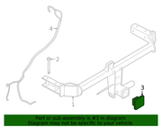 Part can be found as reference #3 in illustration