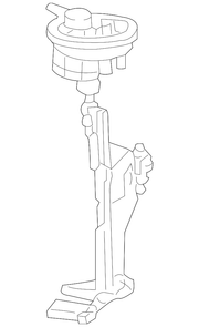Genuine Porsche parts diagram