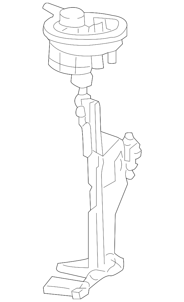 Genuine Porsche parts diagram