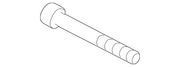 Genuine Porsche parts diagram