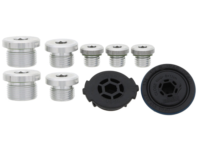 GENUINE VW/AUDI Drain Plug Set - 0D5 398 048 A
