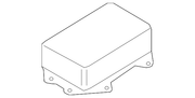 Genuine Porsche parts diagram